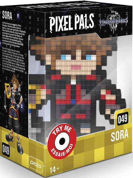 Pdp - Pixel Pals Kingdom Hearts Sora Pdp - Pixel Pals Kingdom Hearts Sora